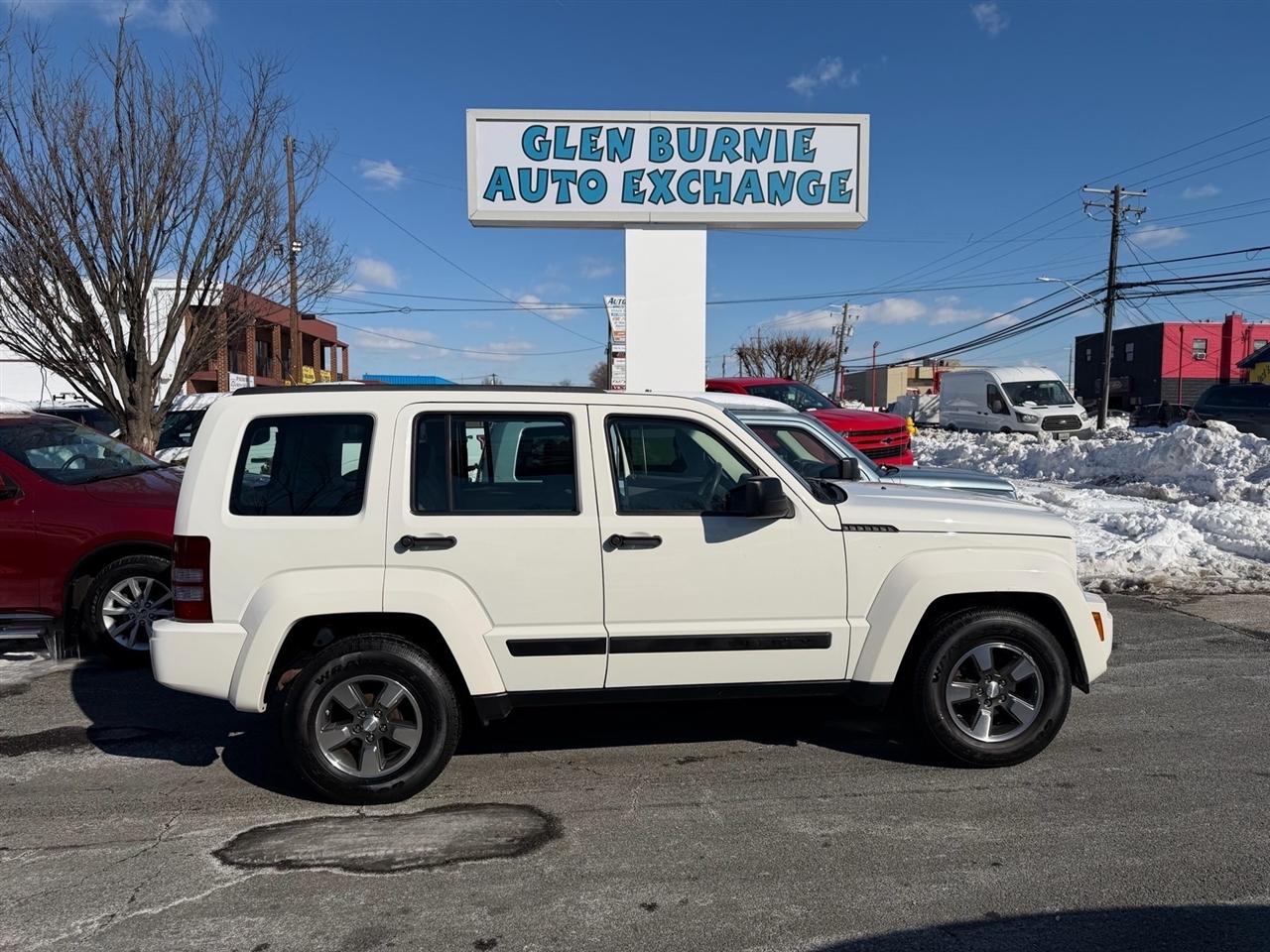 Jeep Liberty 4WD 4dr Sport 2008