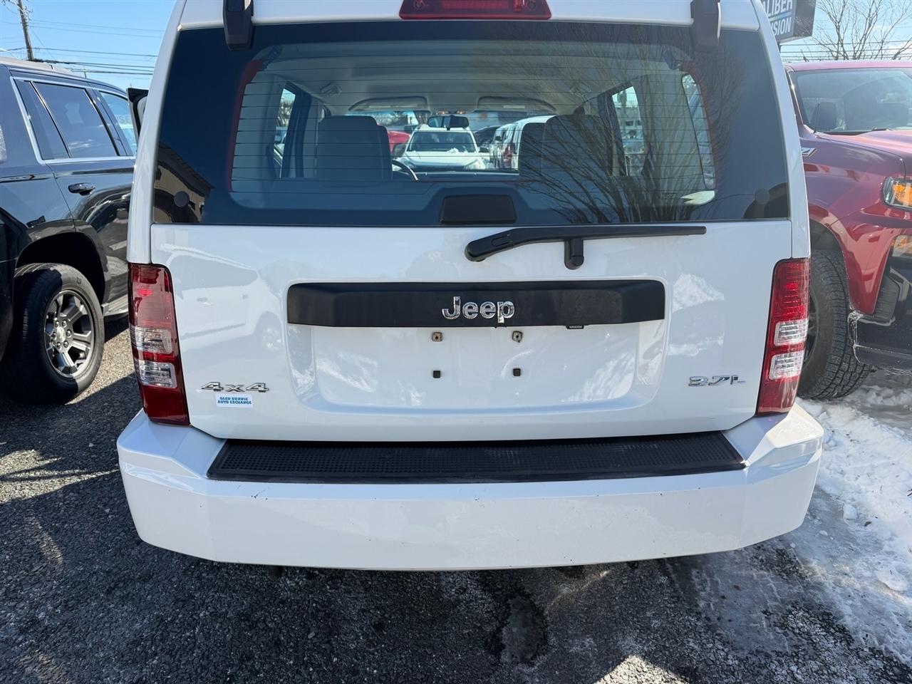 Jeep Liberty 4WD 4dr Sport 2008