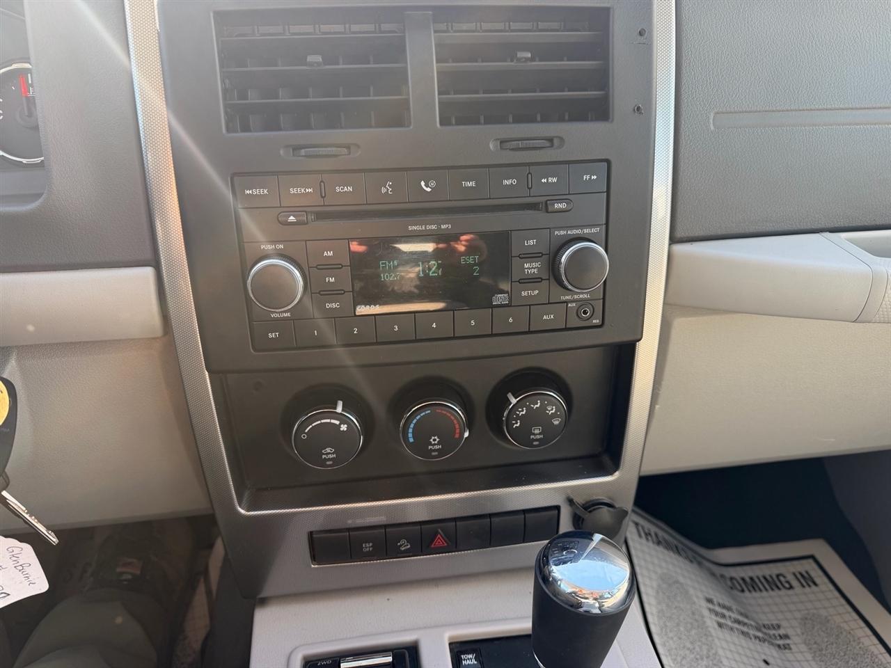 Jeep Liberty 4WD 4dr Sport 2008