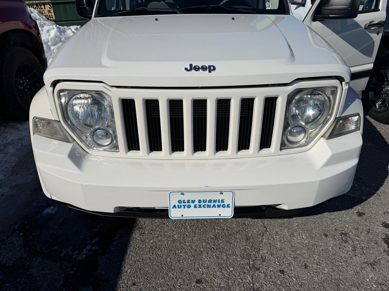 Jeep Liberty 4WD 4dr Sport 2008