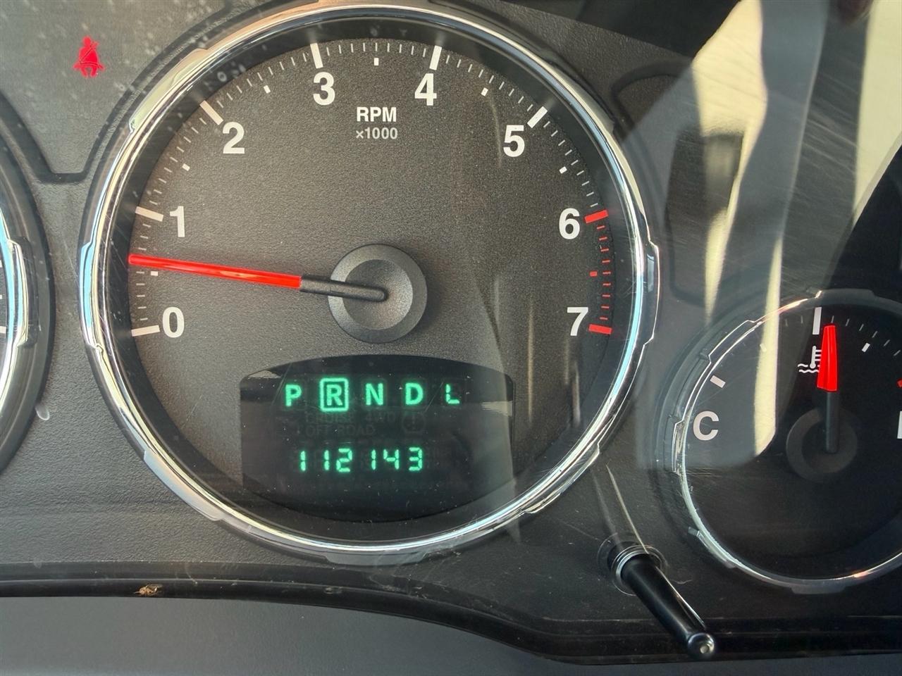 Jeep Liberty 4WD 4dr Sport 2008