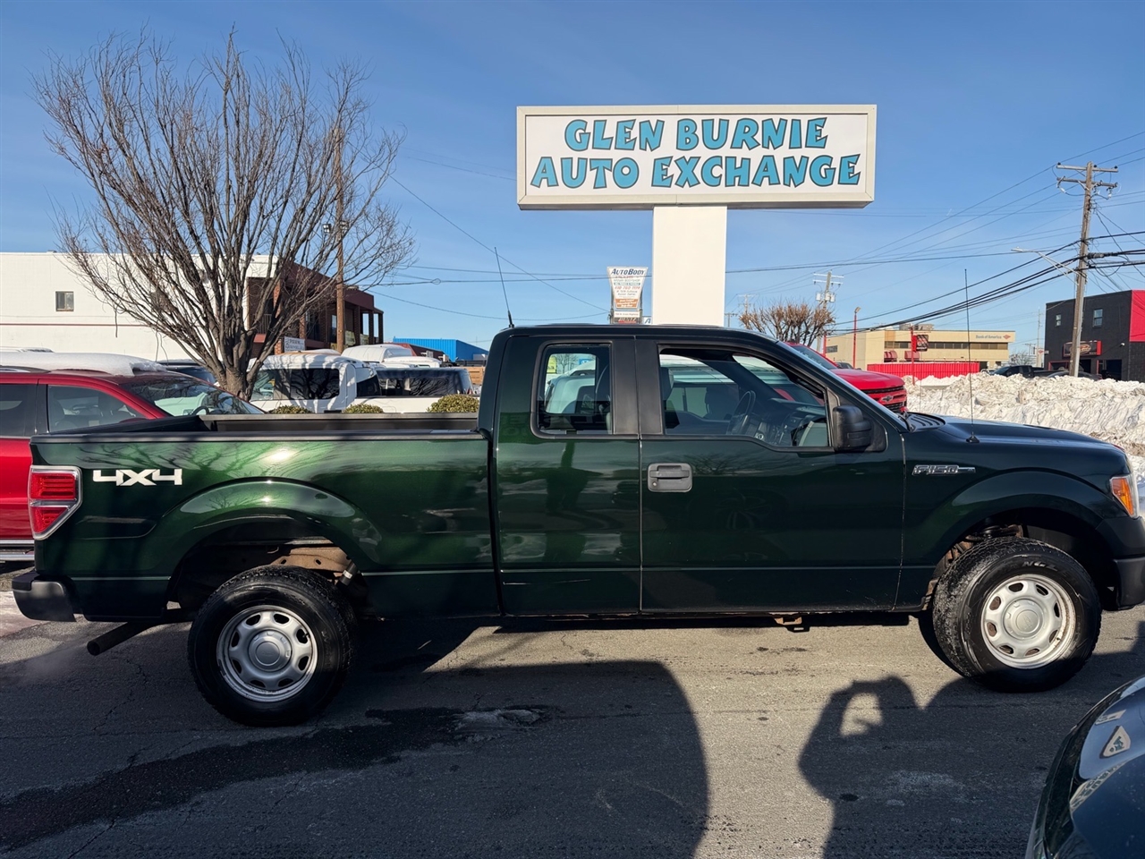 Ford F-150 4WD SuperCab 163" XL 2014