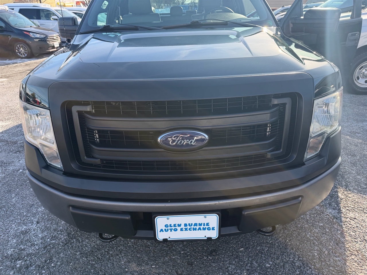 Ford F-150 4WD SuperCab 163" XL 2014