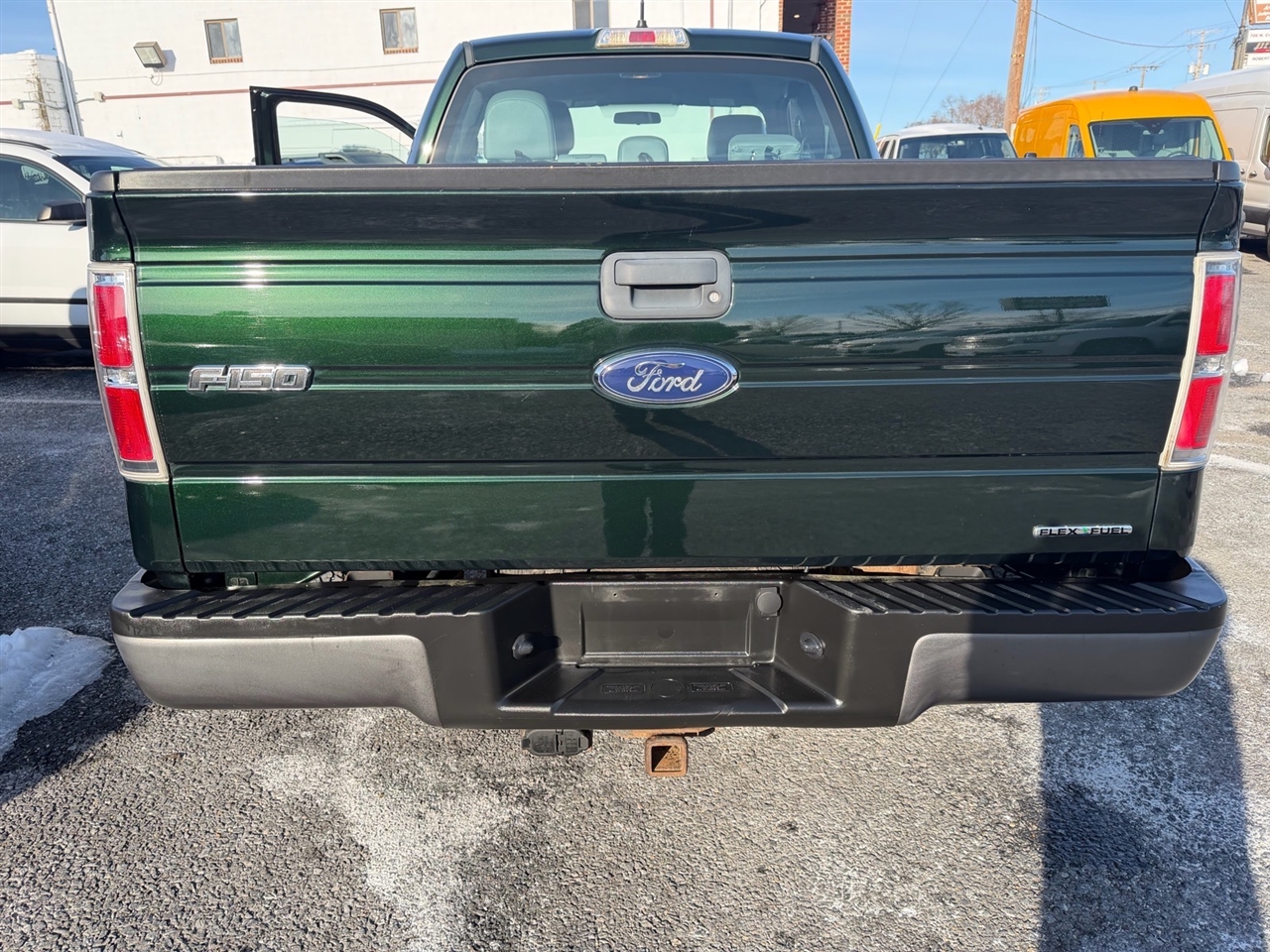 Ford F-150 4WD SuperCab 163" XL 2014