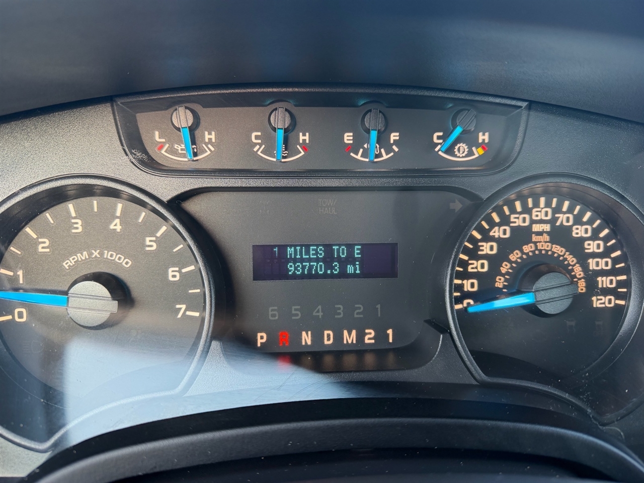 Ford F-150 4WD SuperCab 163" XL 2014