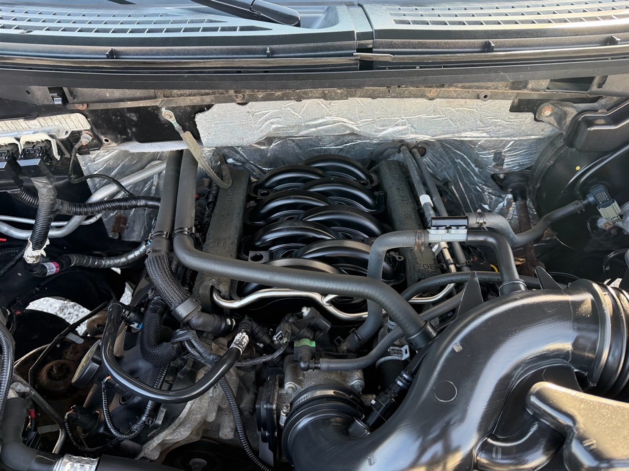 Ford F-150 4WD SuperCab 163" XL 2014