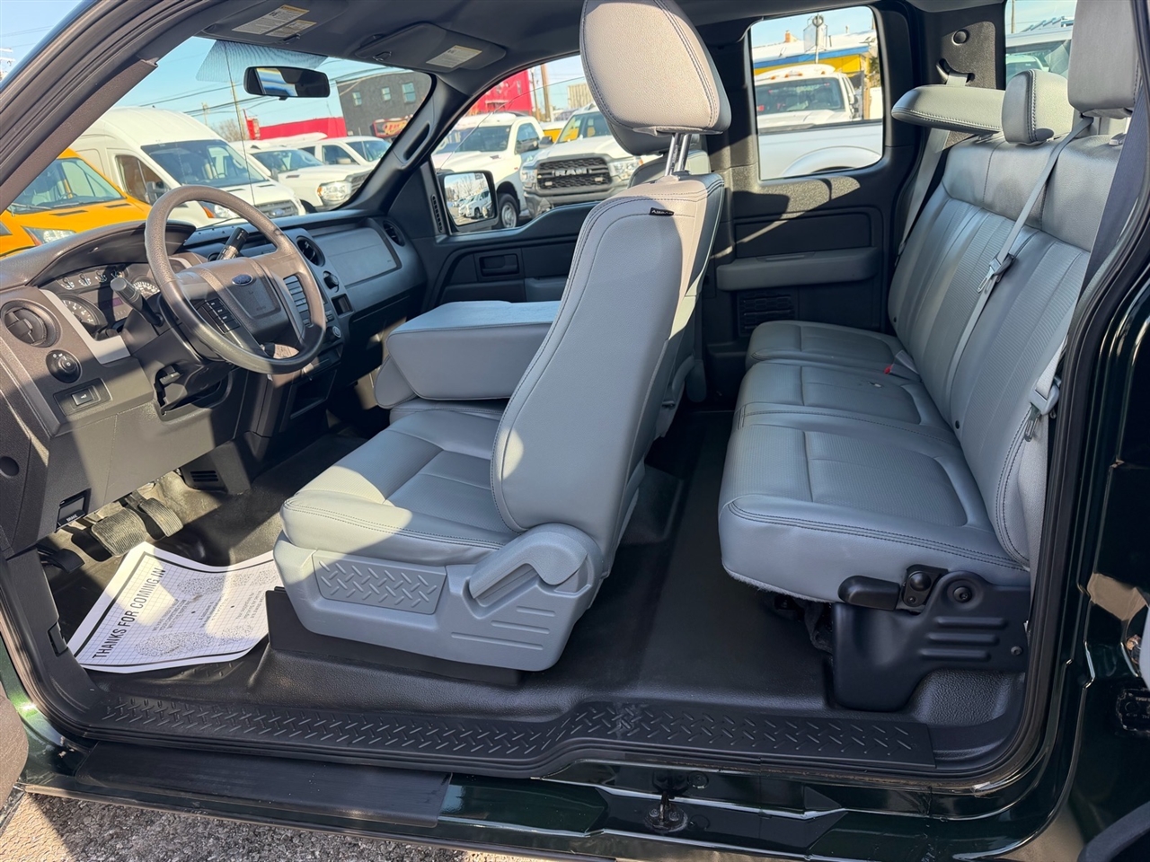 Ford F-150 4WD SuperCab 163" XL 2014