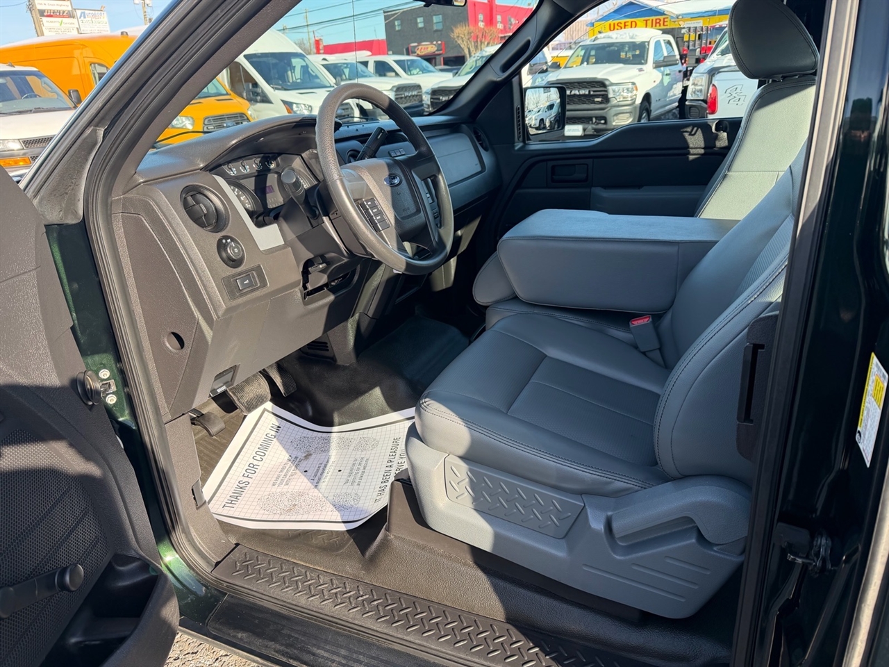 Ford F-150 4WD SuperCab 163" XL 2014