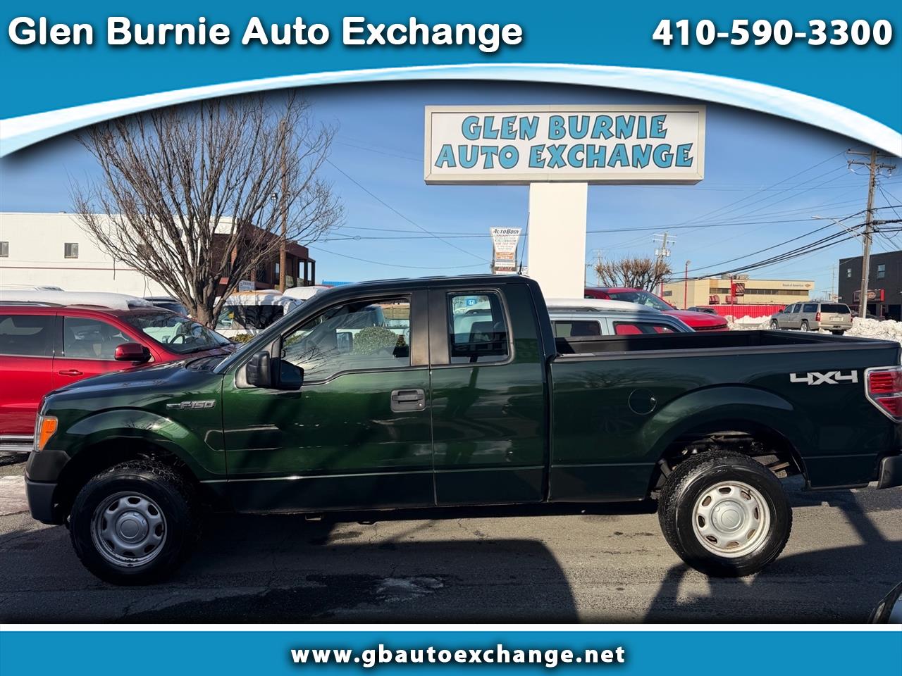 2014 Ford F-150 4WD SuperCab 163" XL