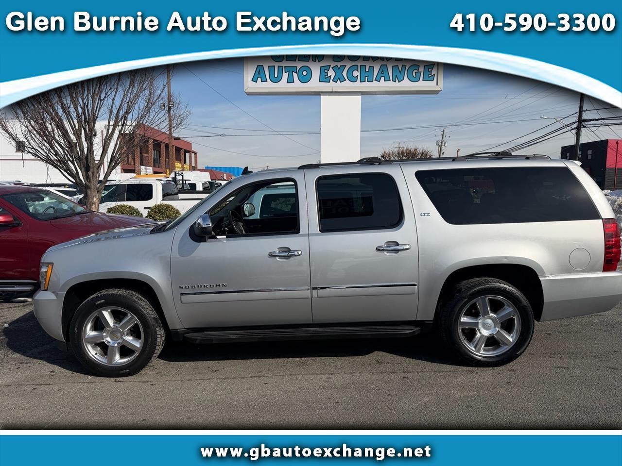 Chevrolet Suburban 4WD 4dr 1500 LTZ 2012