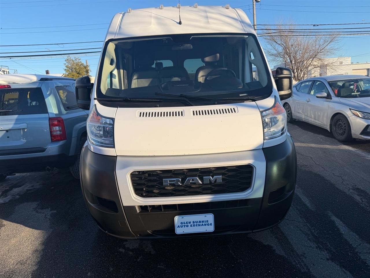 RAM ProMaster Cargo Van 1500 High Roof 136" WB 2021