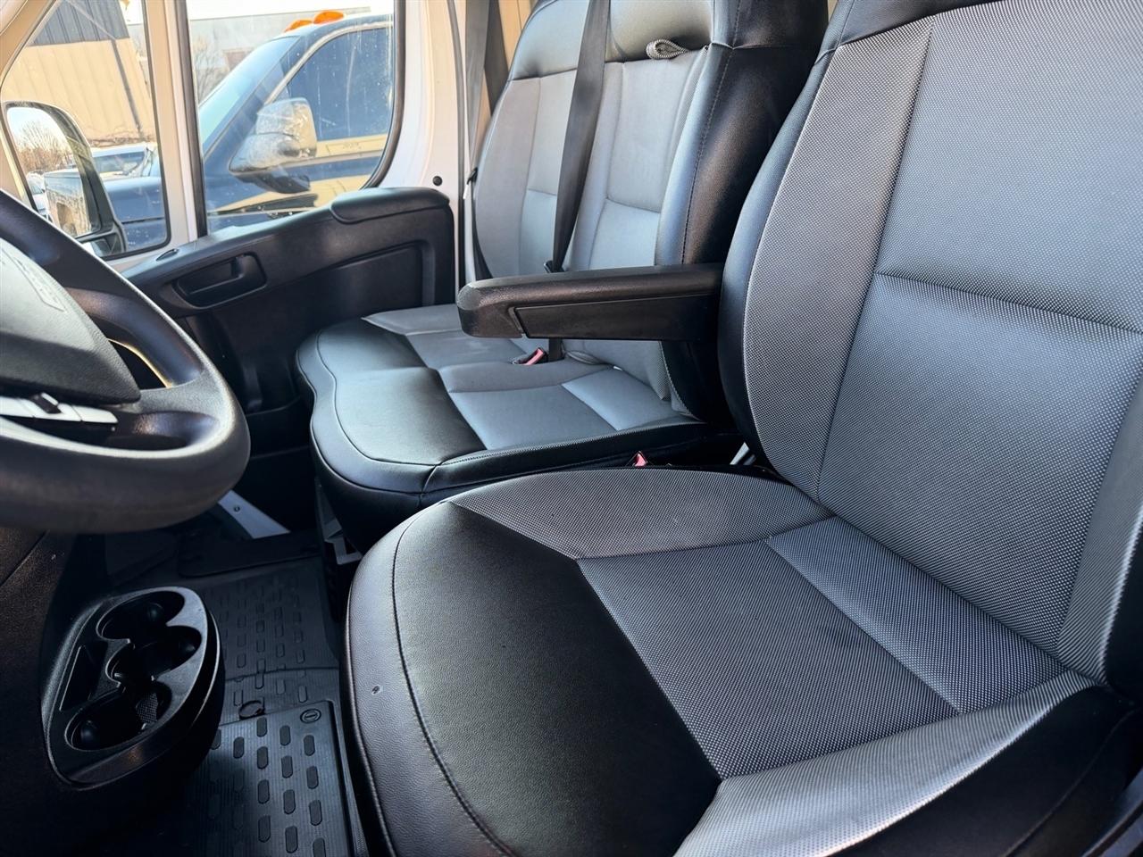 RAM ProMaster Cargo Van 1500 High Roof 136" WB 2021