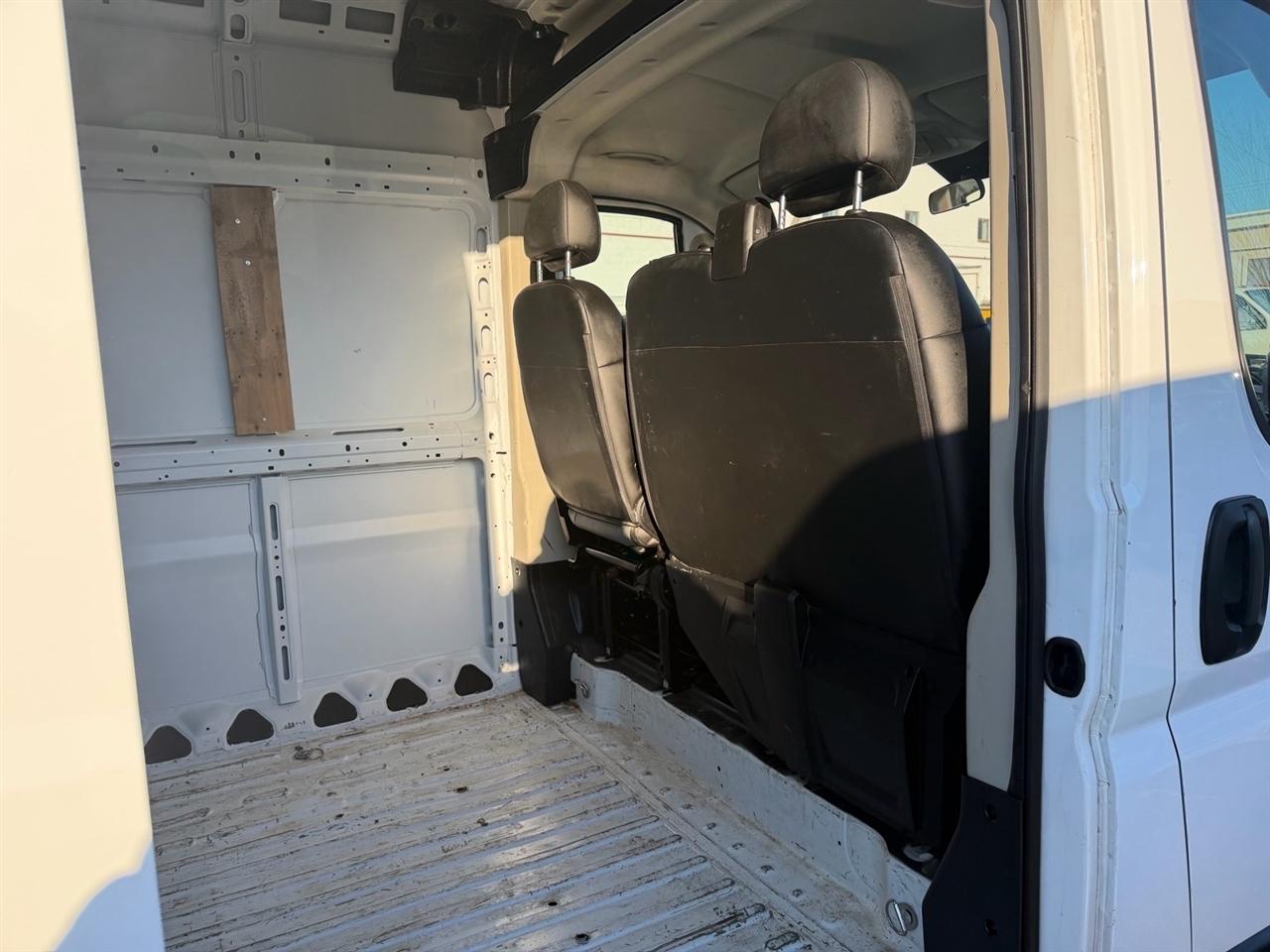 RAM ProMaster Cargo Van 1500 High Roof 136" WB 2021