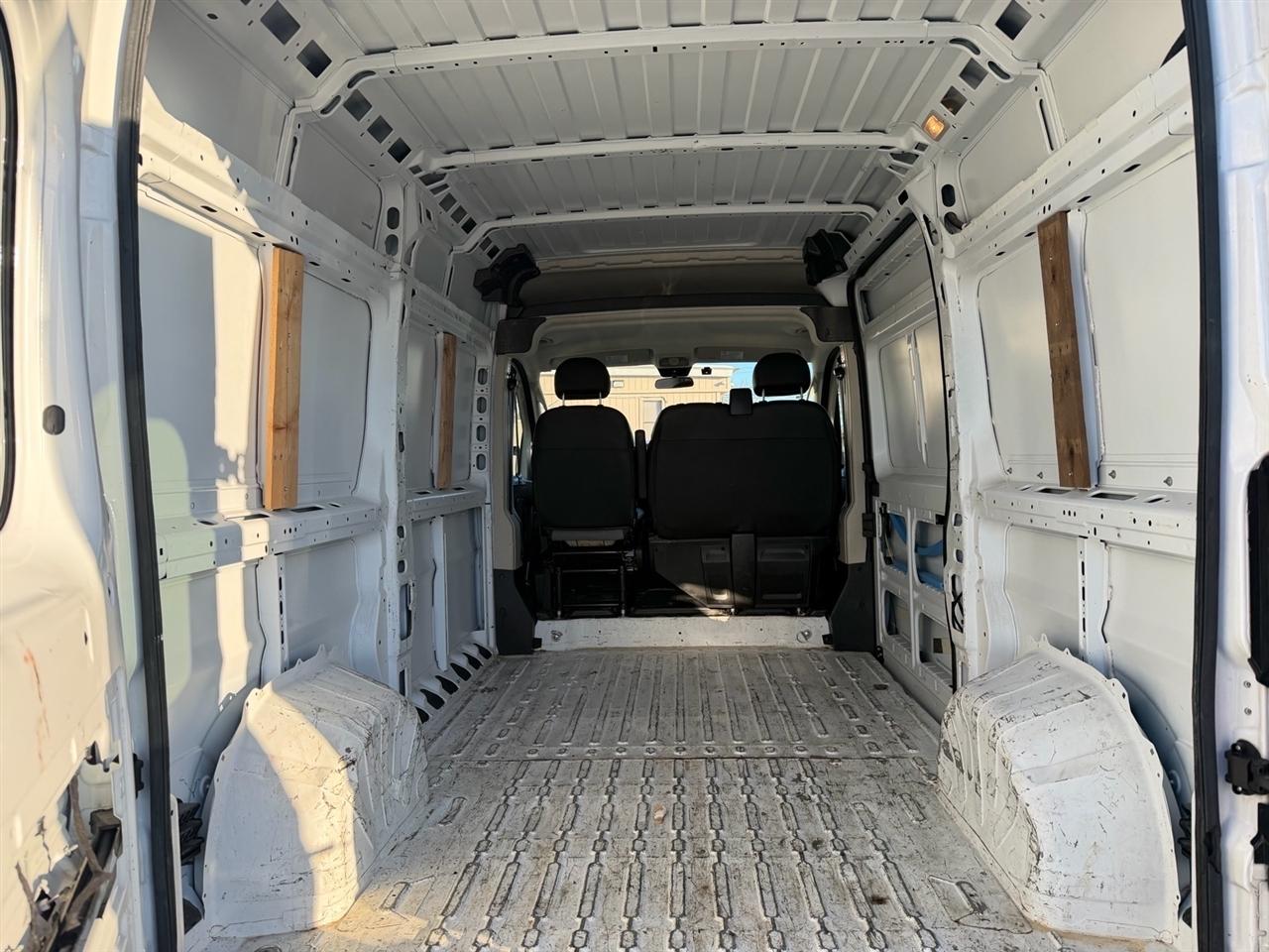 RAM ProMaster Cargo Van 1500 High Roof 136" WB 2021