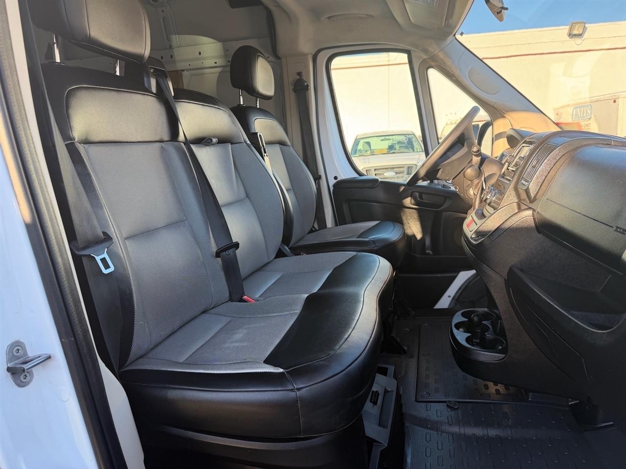 RAM ProMaster Cargo Van 1500 High Roof 136" WB 2021