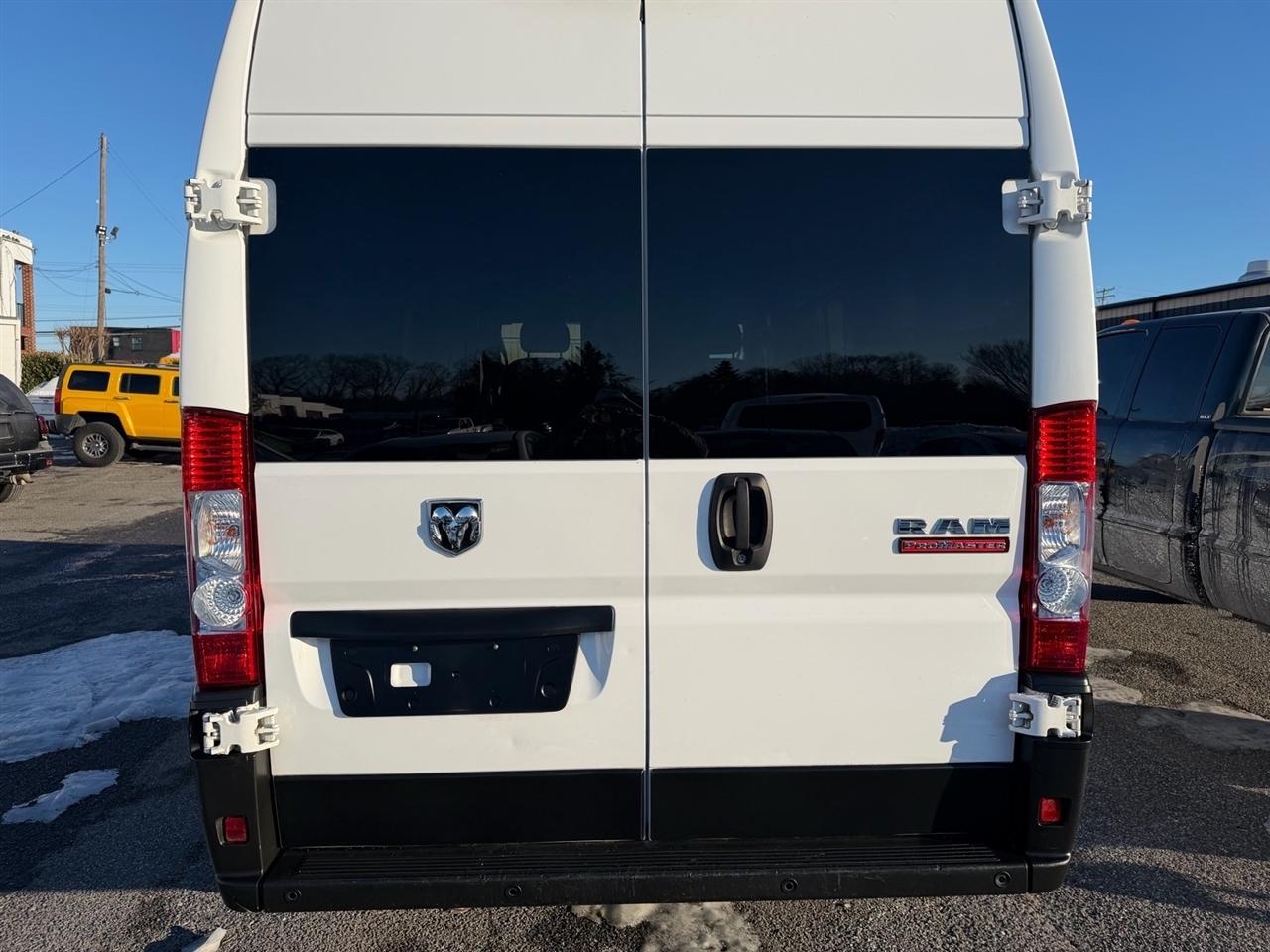 RAM ProMaster Cargo Van 1500 High Roof 136" WB 2021