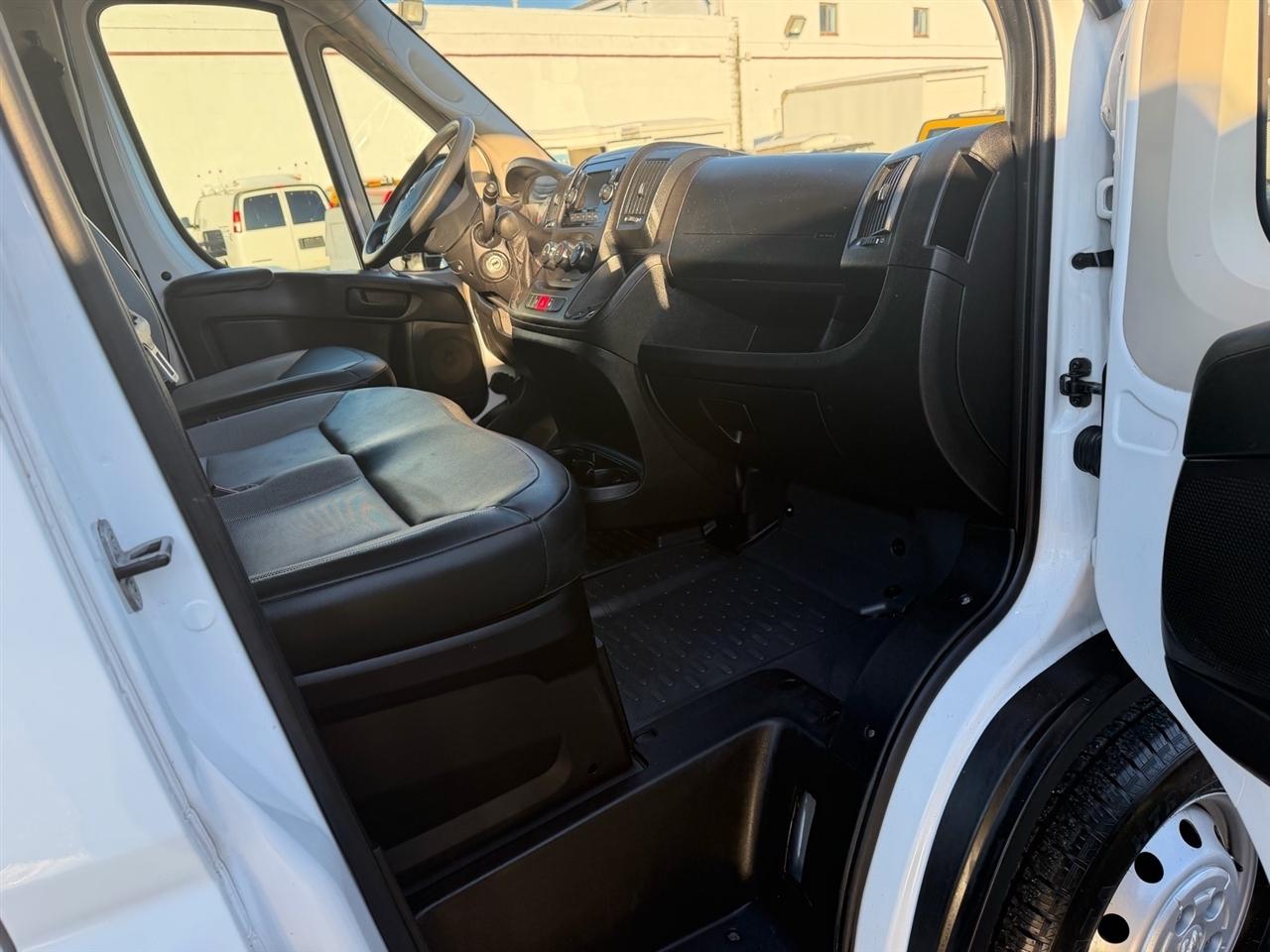 RAM ProMaster Cargo Van 1500 High Roof 136" WB 2021