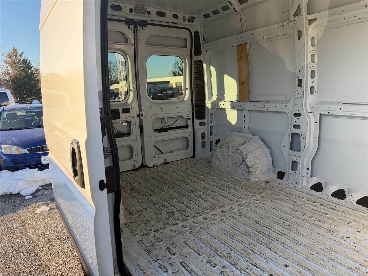 RAM ProMaster Cargo Van 1500 High Roof 136" WB 2021