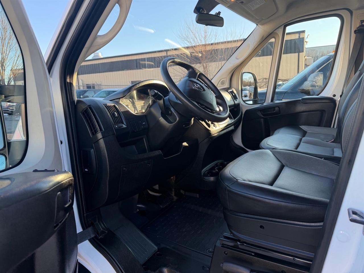 RAM ProMaster Cargo Van 1500 High Roof 136" WB 2021