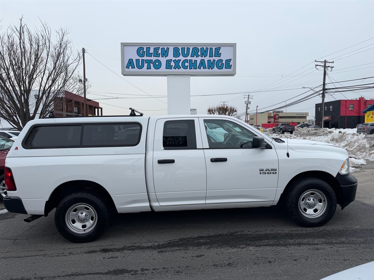 RAM 1500 Tradesman 4x4 Quad Cab 6'4" Box 2018