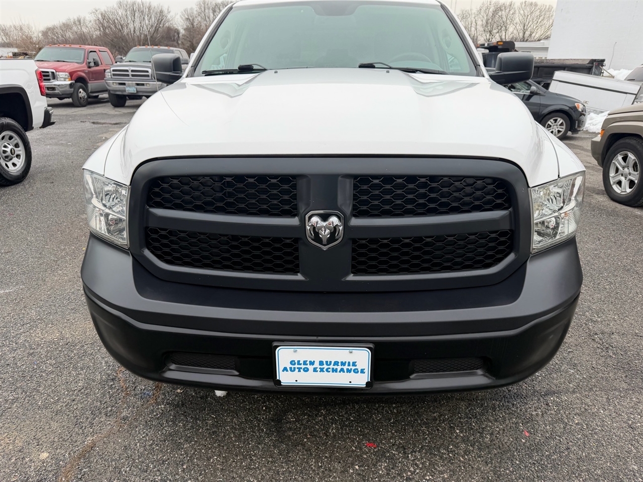 RAM 1500 Tradesman 4x4 Quad Cab 6'4" Box 2018