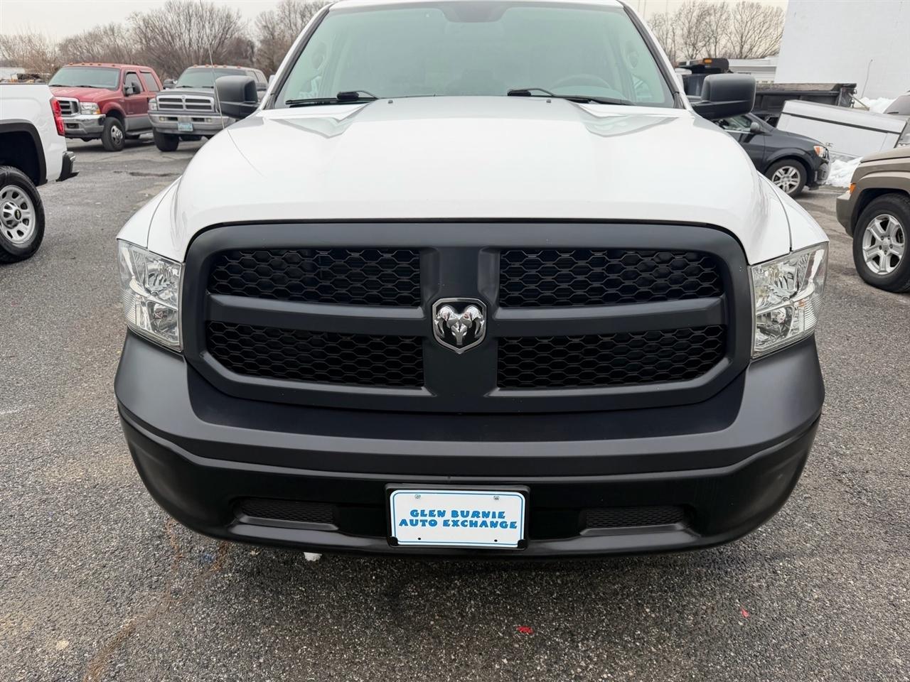 RAM 1500 Tradesman 4x4 Quad Cab 6'4" Box 2018