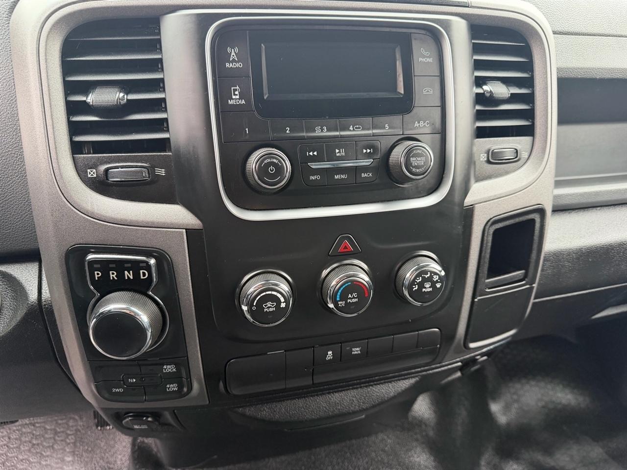 RAM 1500 Tradesman 4x4 Quad Cab 6'4" Box 2018