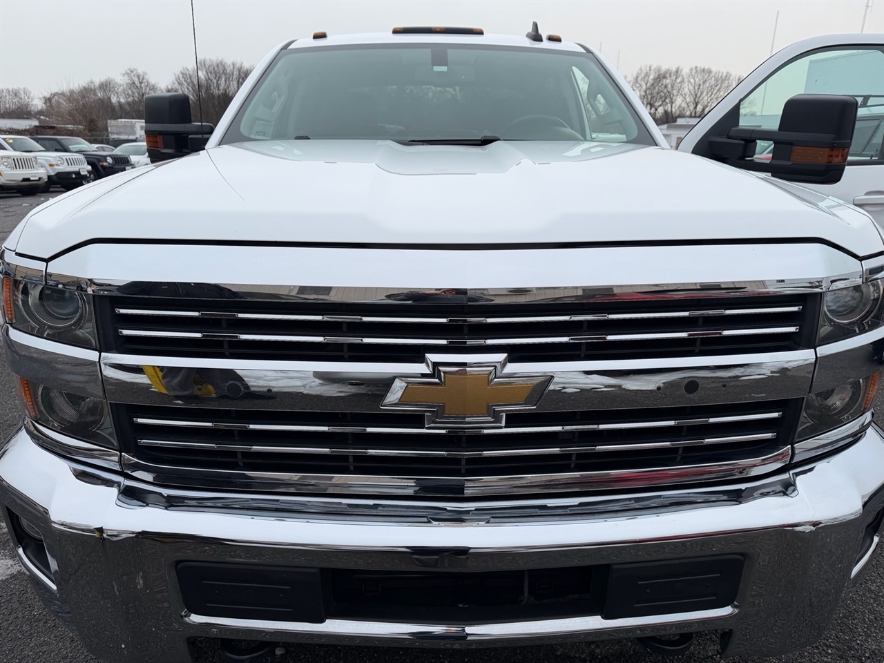 Chevrolet Silverado 3500HD 4WD Crew Cab 153.7" LT 2016