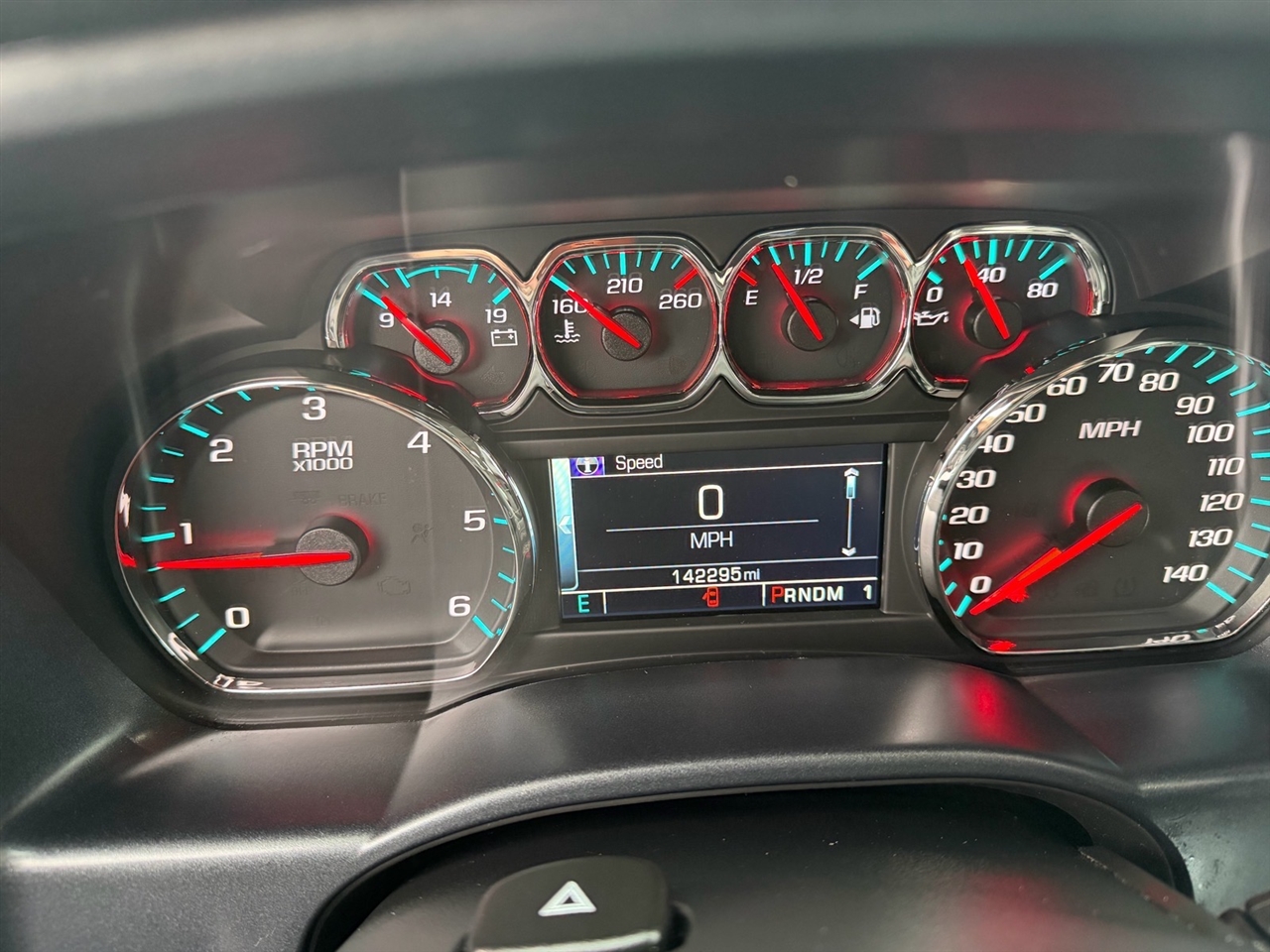 Chevrolet Silverado 3500HD 4WD Crew Cab 153.7" LT 2016