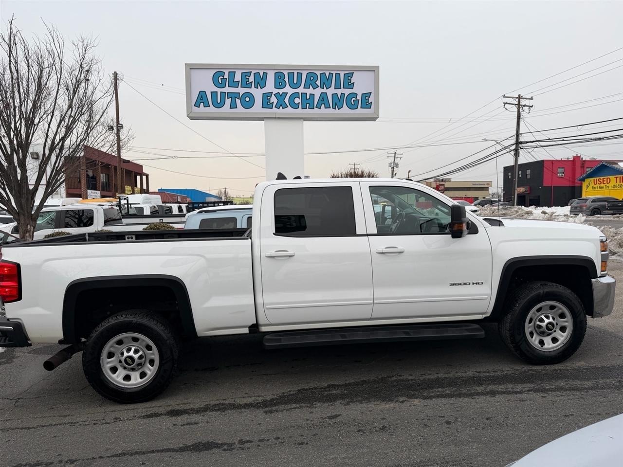 Chevrolet Silverado 3500HD 4WD Crew Cab 153.7" LT 2016