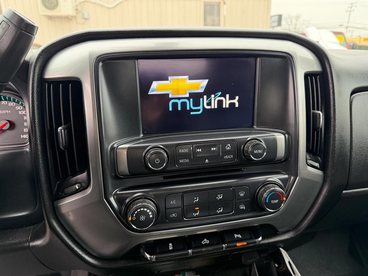 Chevrolet Silverado 3500HD 4WD Crew Cab 153.7" LT 2016