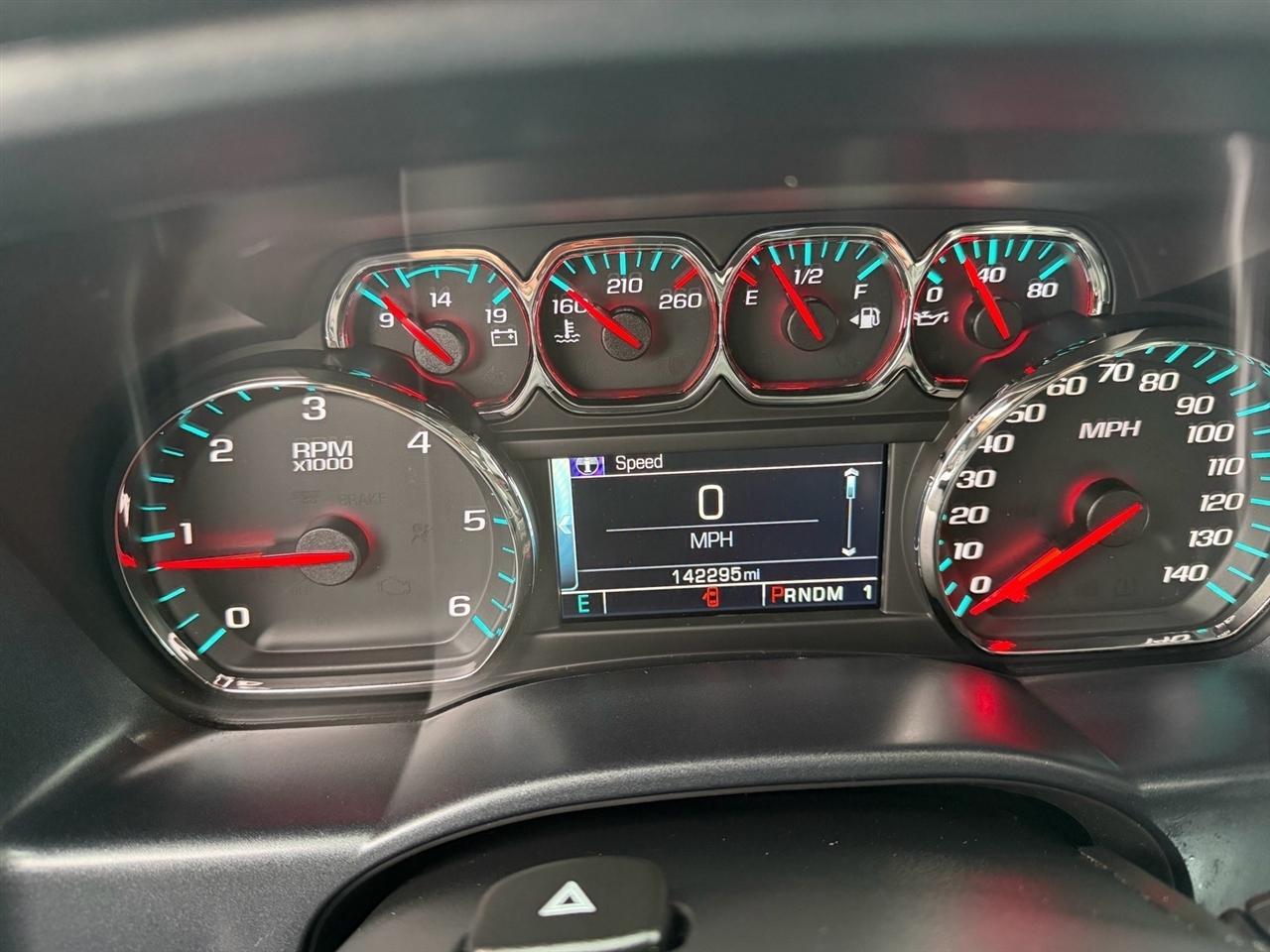 Chevrolet Silverado 3500HD 4WD Crew Cab 153.7" LT 2016