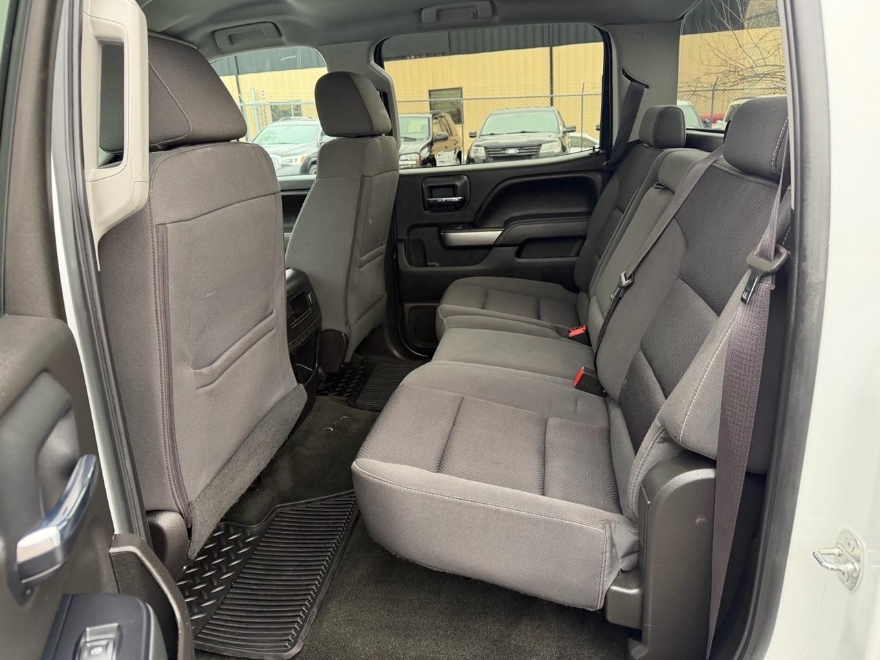 Chevrolet Silverado 3500HD 4WD Crew Cab 153.7" LT 2016