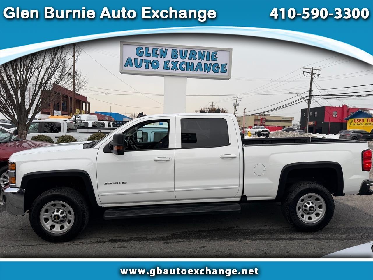 2016 Chevrolet Silverado 3500HD 4WD Crew Cab 153.7" LT