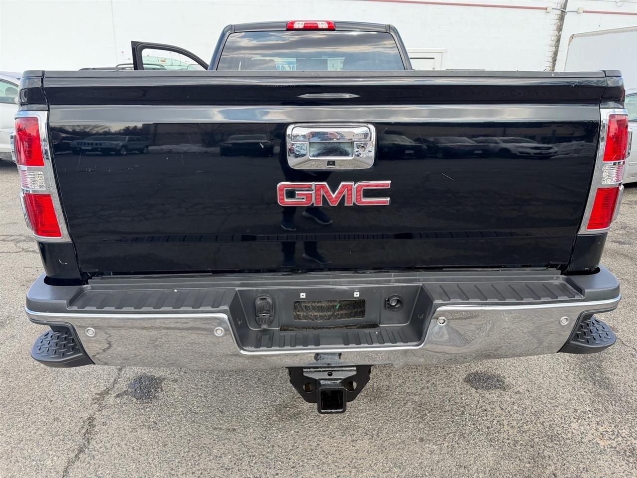 GMC Sierra 2500HD 4WD Double Cab 158.1" SLE 2016
