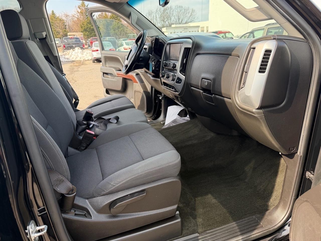 GMC Sierra 2500HD 4WD Double Cab 158.1" SLE 2016