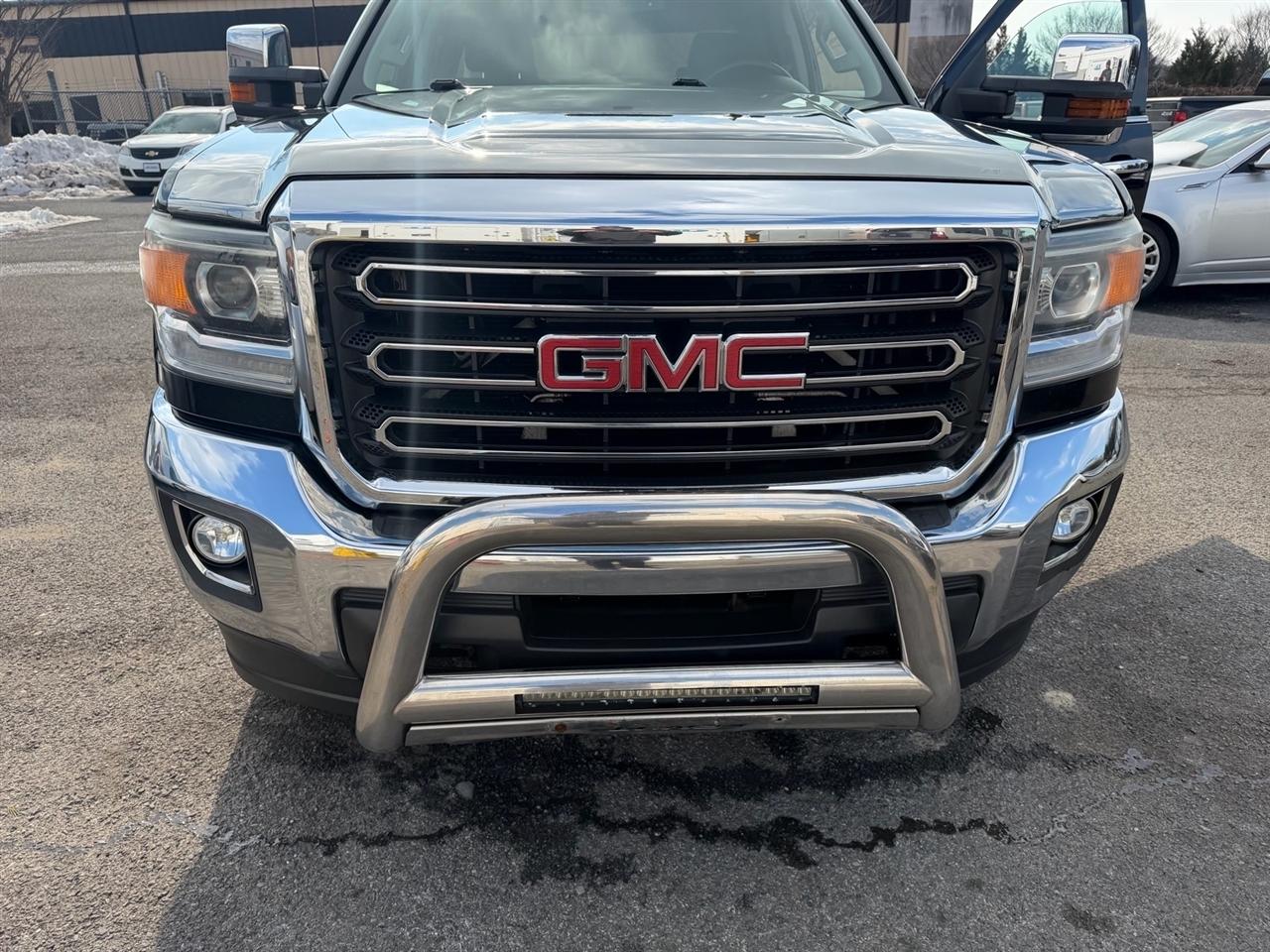GMC Sierra 2500HD 4WD Double Cab 158.1" SLE 2016