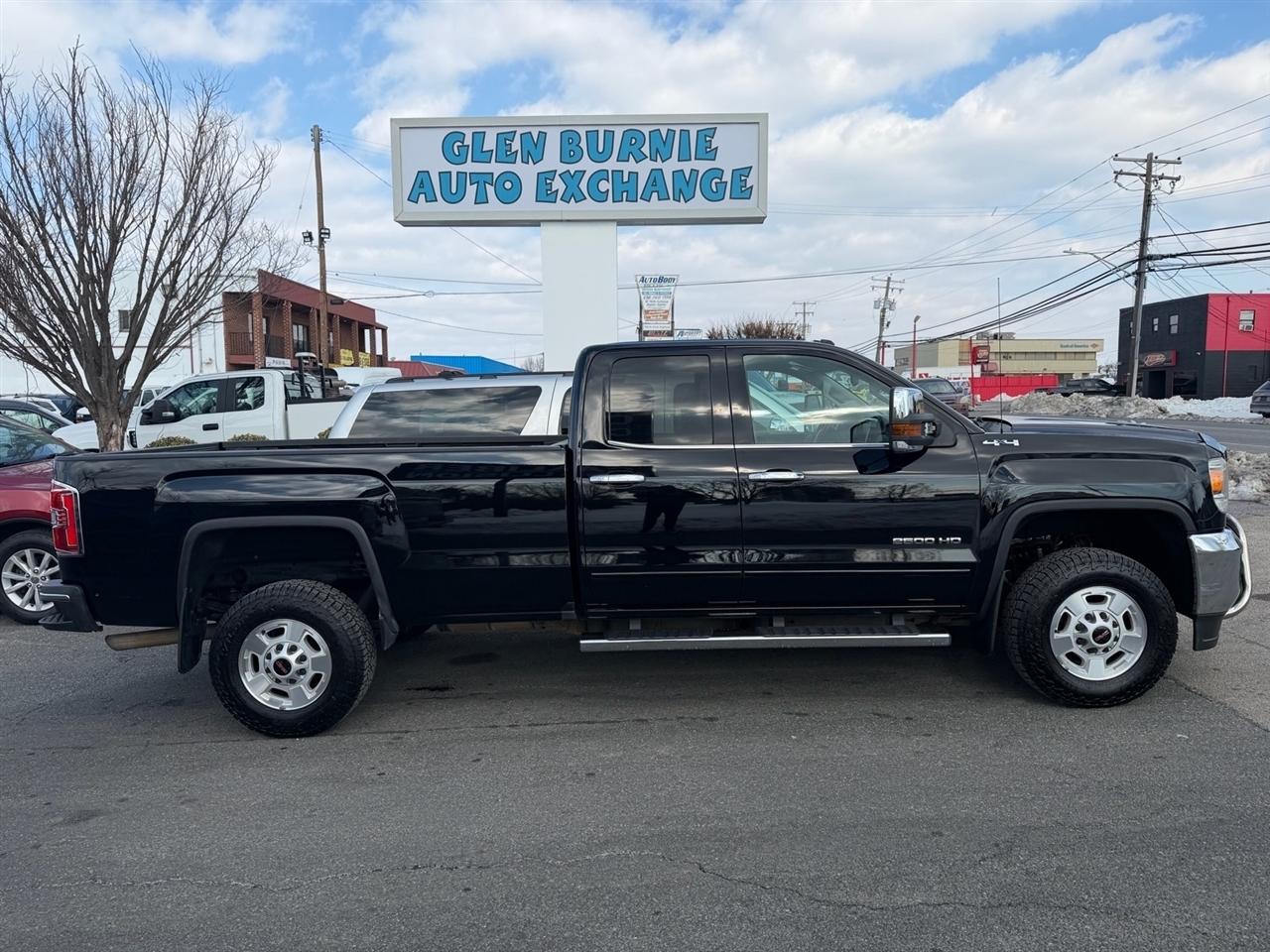 GMC Sierra 2500HD 4WD Double Cab 158.1" SLE 2016