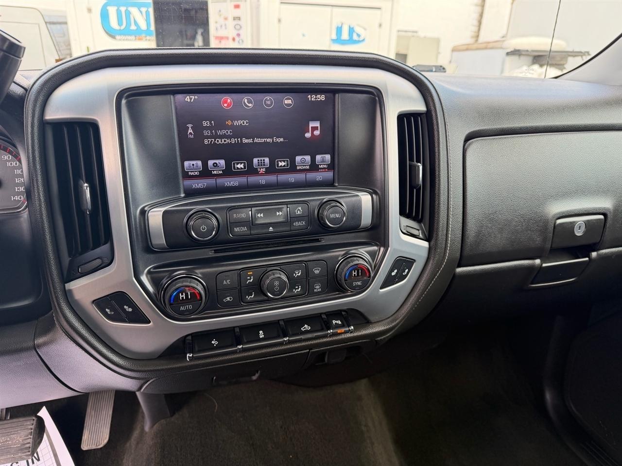 GMC Sierra 2500HD 4WD Double Cab 158.1" SLE 2016