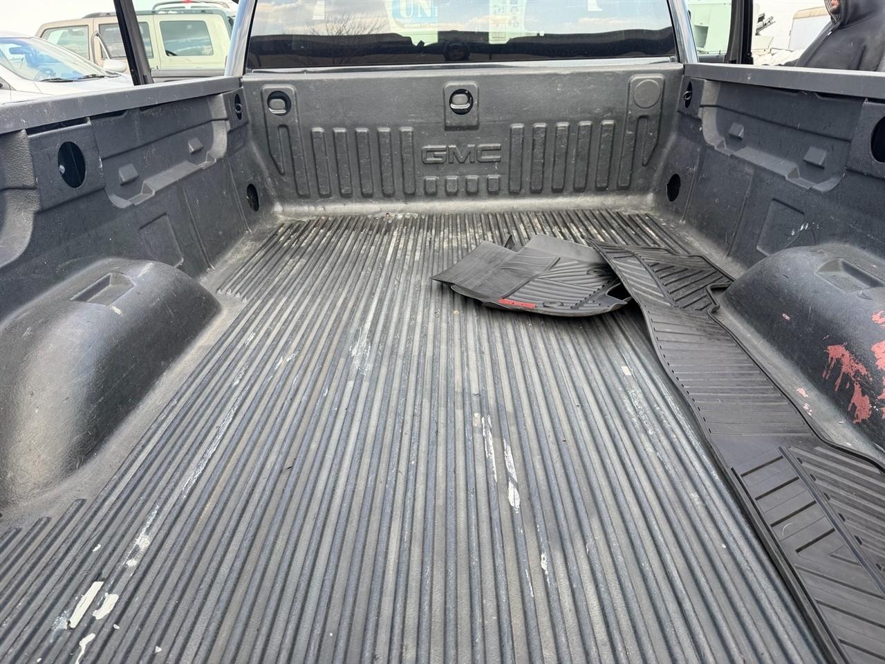 GMC Sierra 2500HD 4WD Double Cab 158.1" SLE 2016