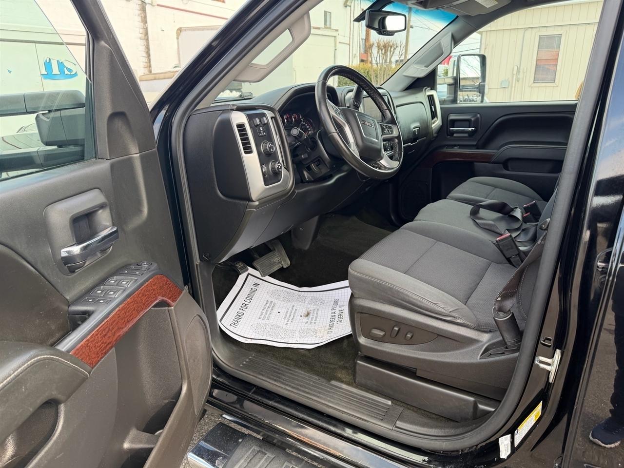 GMC Sierra 2500HD 4WD Double Cab 158.1" SLE 2016