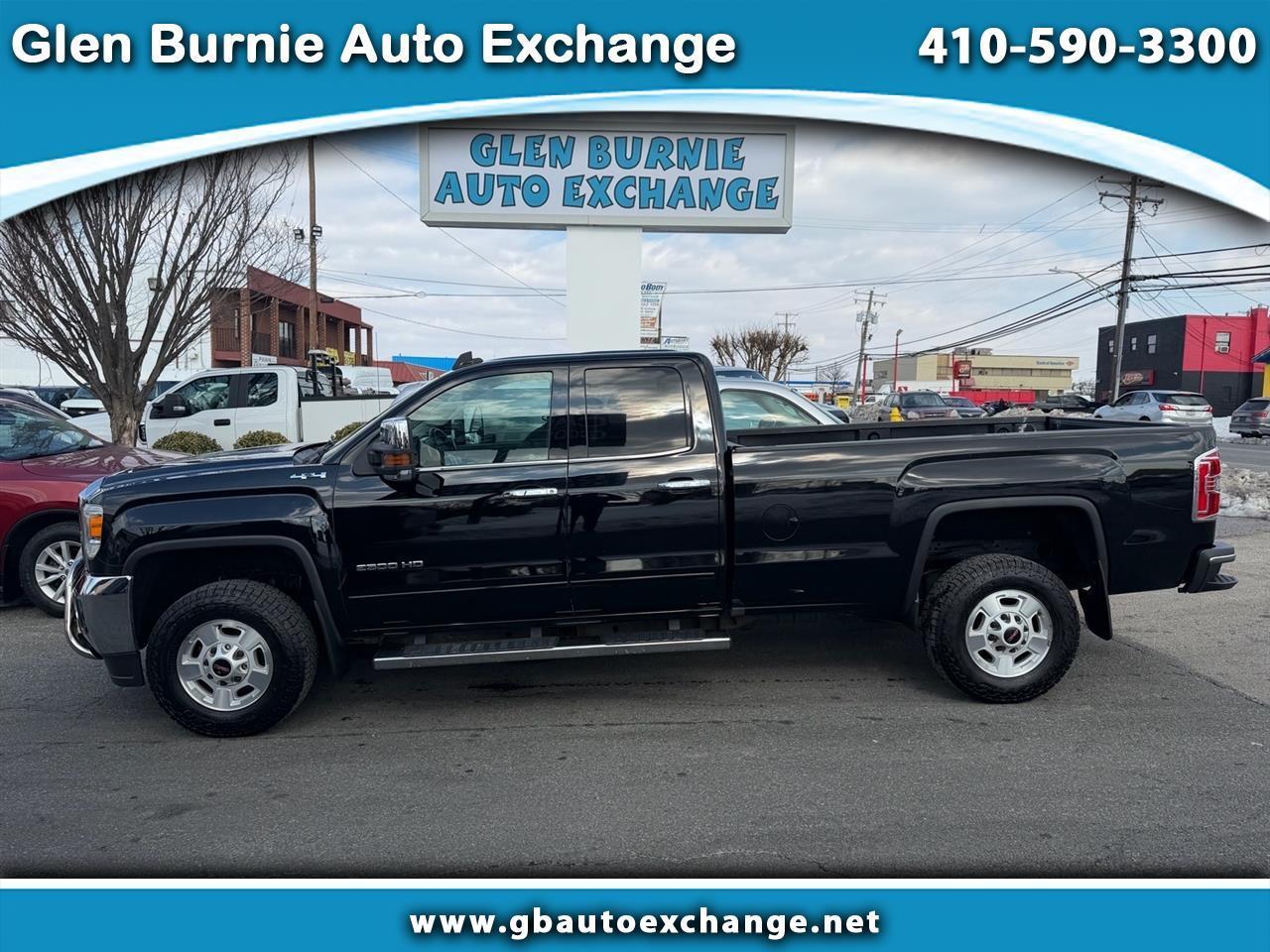 2016 GMC Sierra 2500HD 4WD Double Cab 158.1" SLE