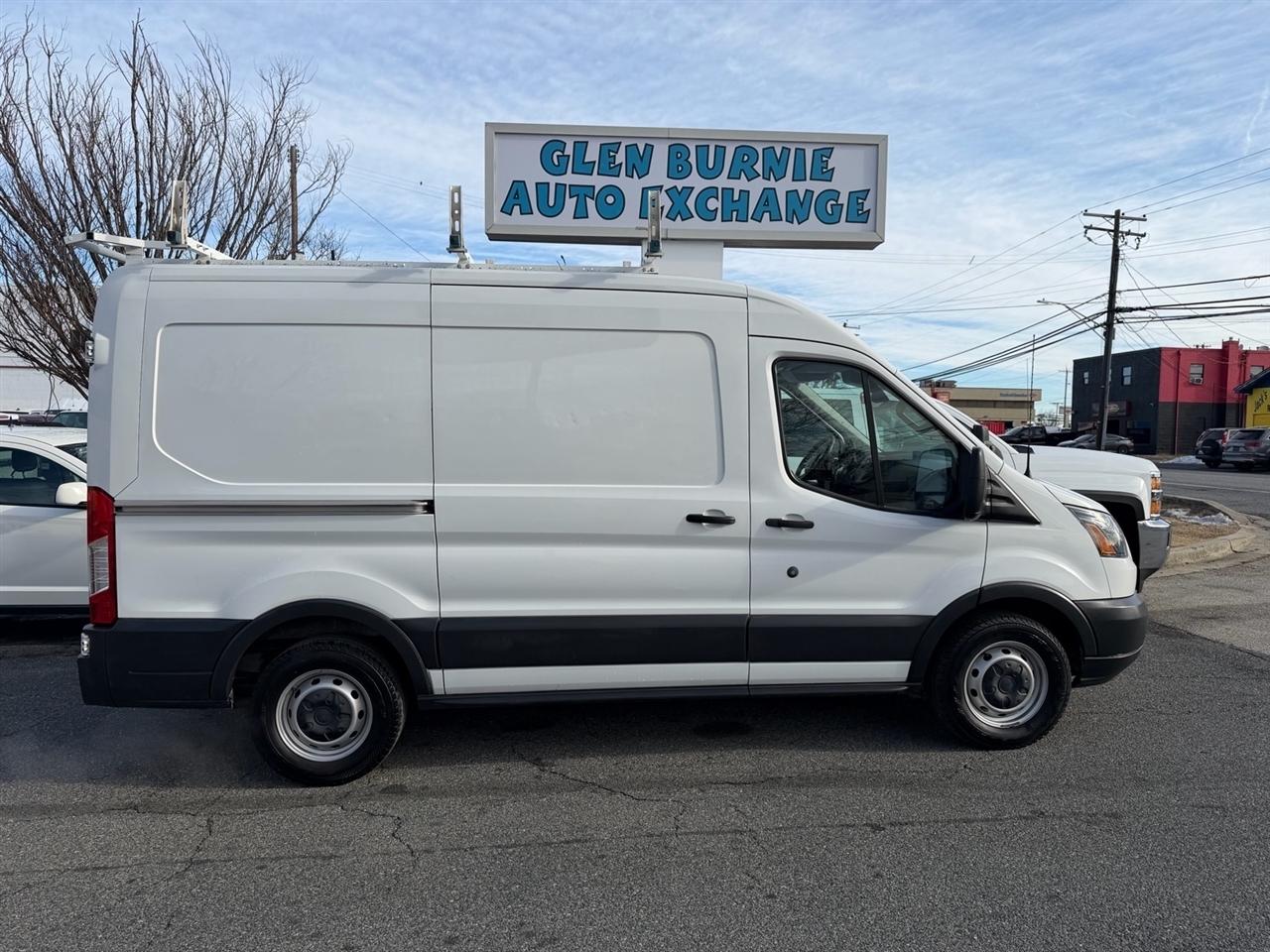 Ford Transit Cargo Van T-150 130" Med Rf 8600 GVWR Sliding RH Dr 2016