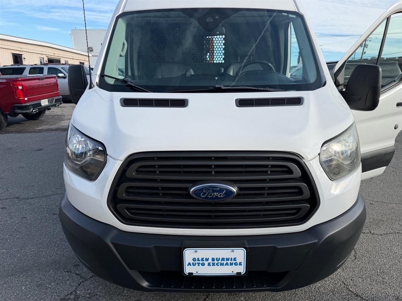 Ford Transit Cargo Van T-150 130" Med Rf 8600 GVWR Sliding RH Dr 2016