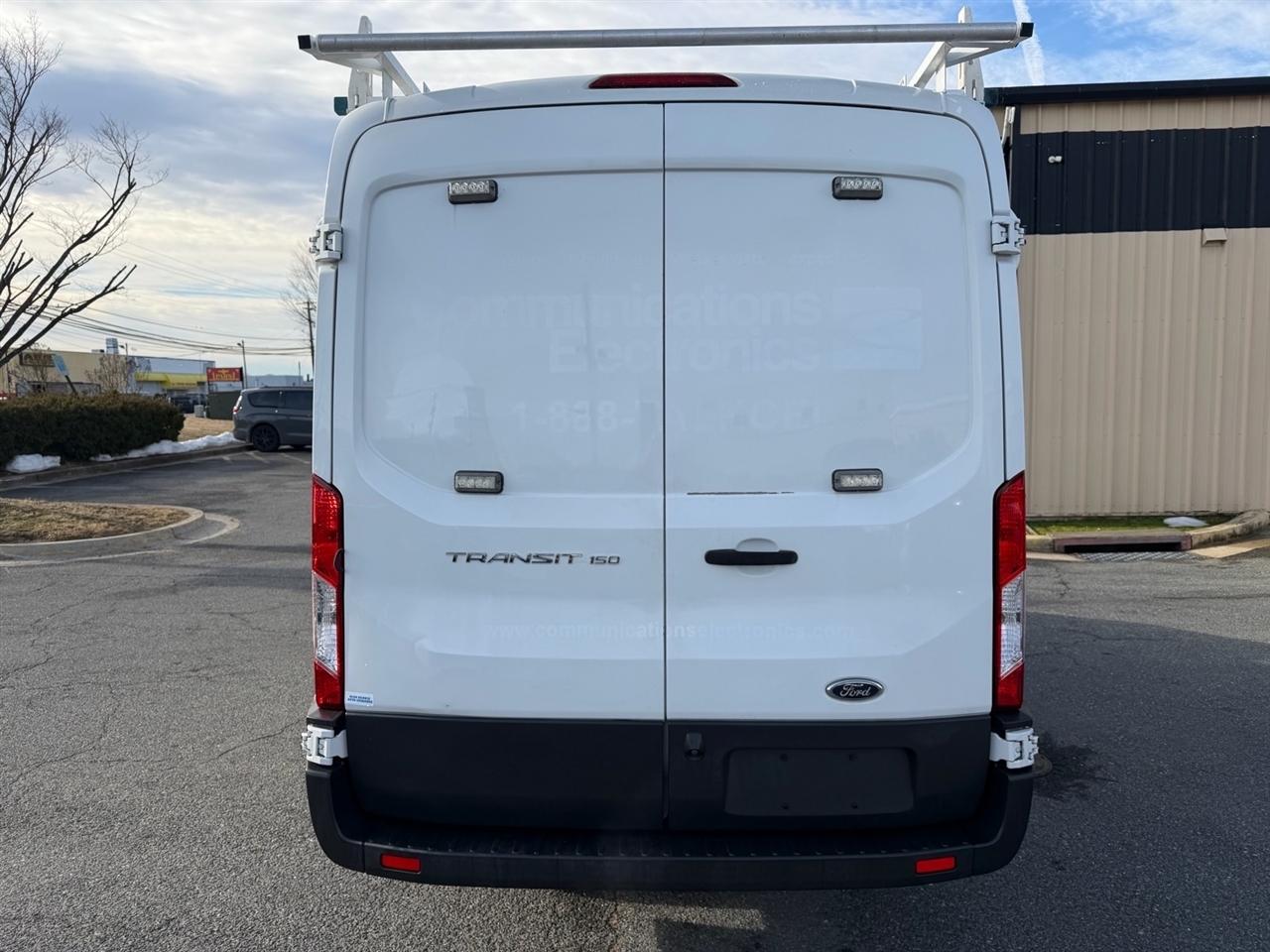 Ford Transit Cargo Van T-150 130" Med Rf 8600 GVWR Sliding RH Dr 2016