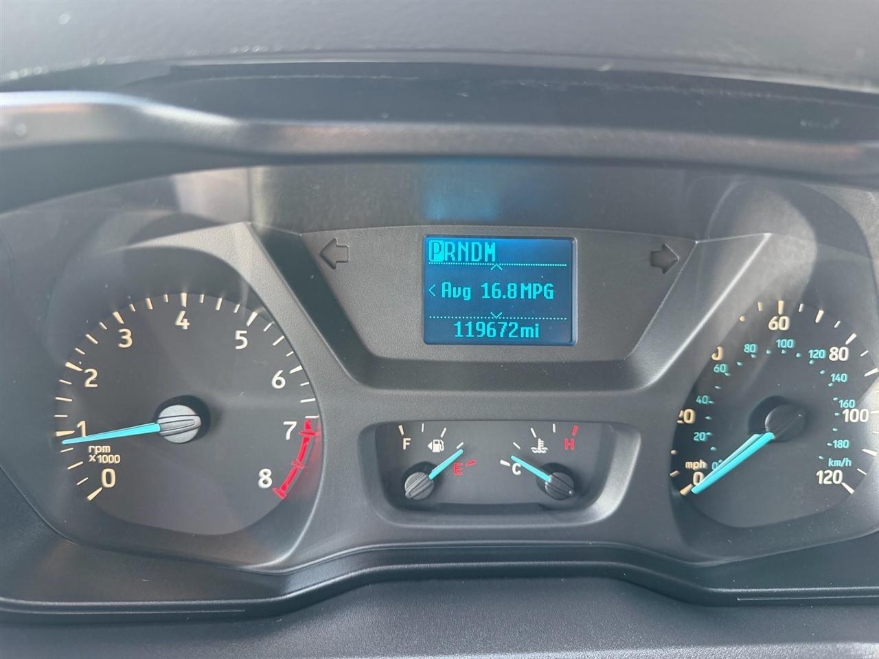 Ford Transit Cargo Van T-150 130" Med Rf 8600 GVWR Sliding RH Dr 2016