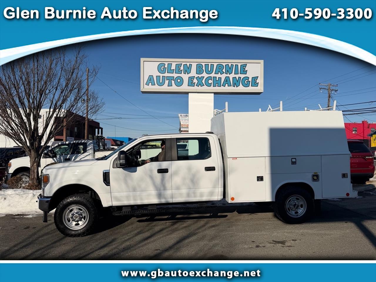 2021 Ford Super Duty F-350 SRW XL 4WD Crew Cab 179" WB 60" CA