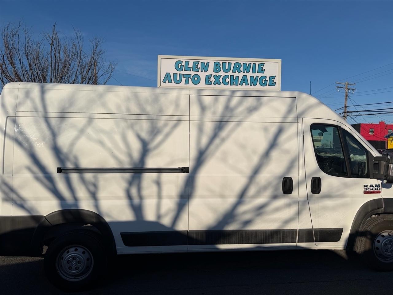 RAM ProMaster Cargo Van 3500 High Roof 159" WB 2019