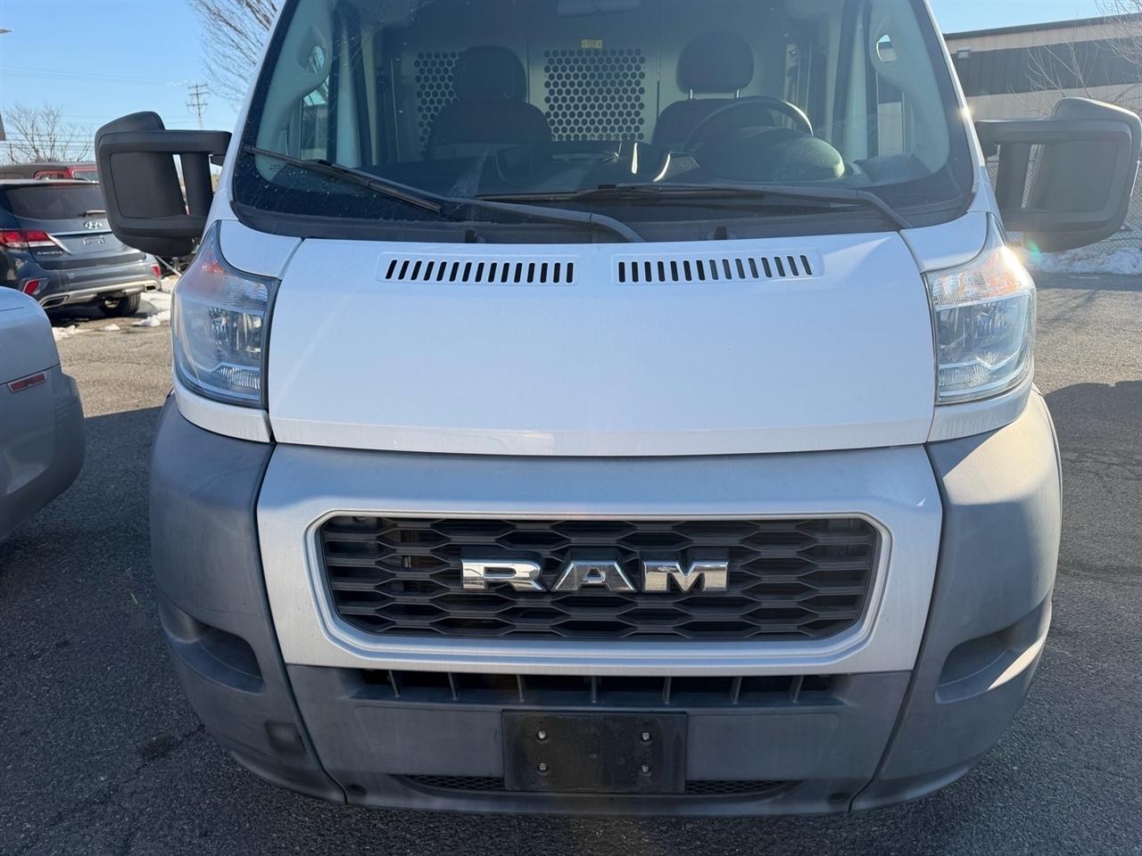 RAM ProMaster Cargo Van 3500 High Roof 159" WB 2019