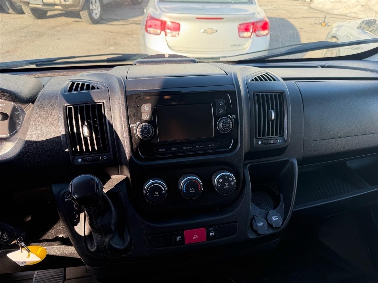 RAM ProMaster Cargo Van 3500 High Roof 159" WB 2019